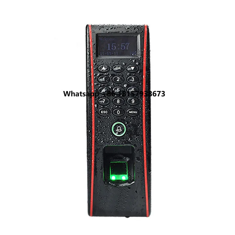 

ZK TF1700 Biometric Fingerprint Access Control Time Attendance Machine With Free Software for Door Access Control System