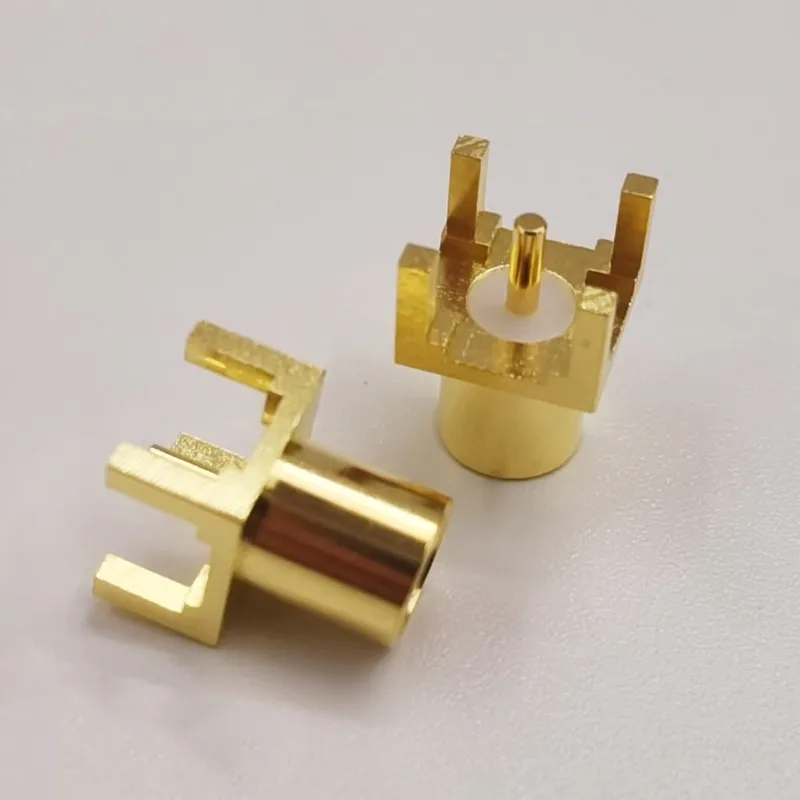 

2 pieces/batch MCX-J-P-H-ST-TH1 Coaxial connectors, gold-plated RF connectors, 50 ohms