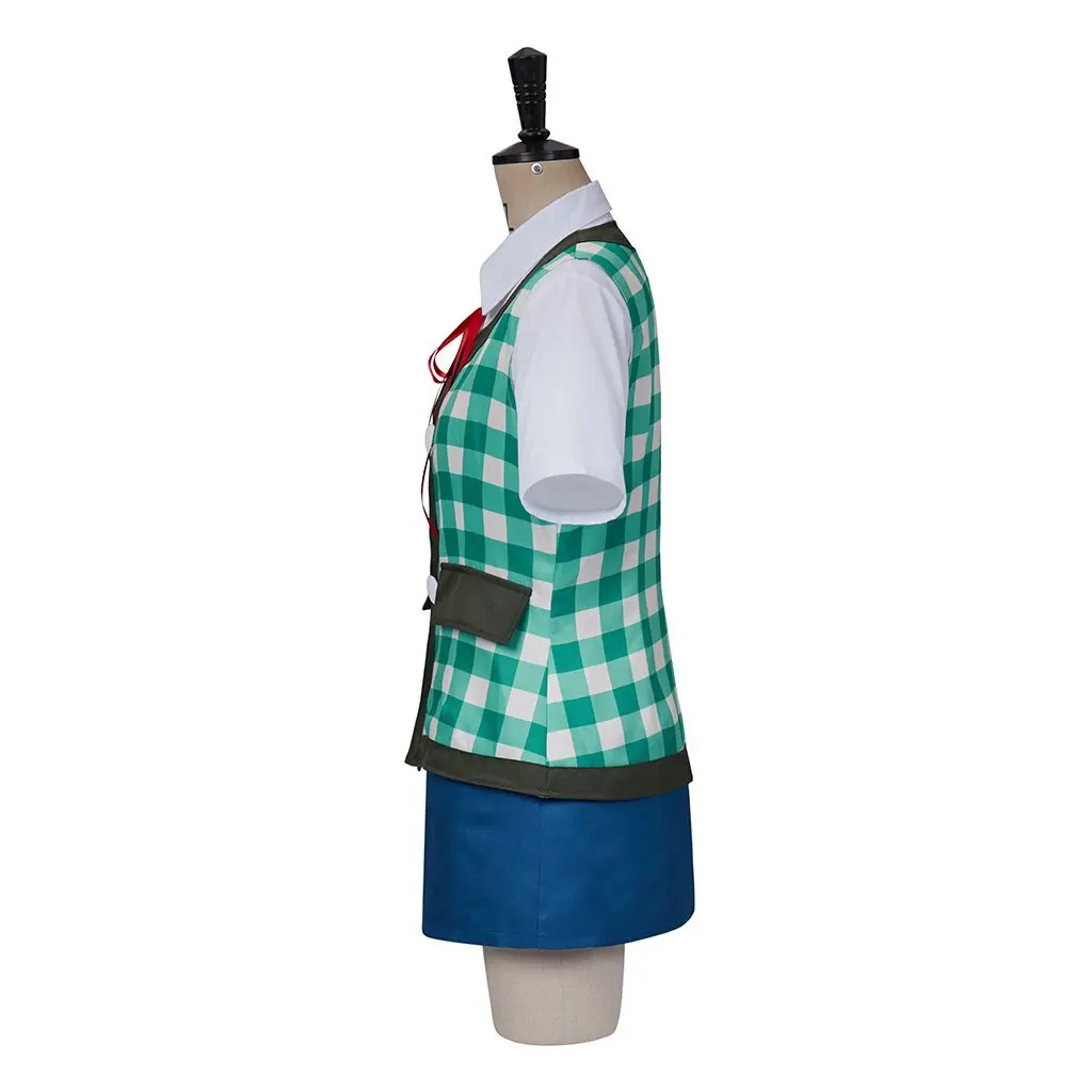 الحيوان معبر إيزابيل تأثيري حلي لعبة الحيوان معبر آفاق جديدة زي المرأة الزي الرسمي الذيل أغطية الرأس #3