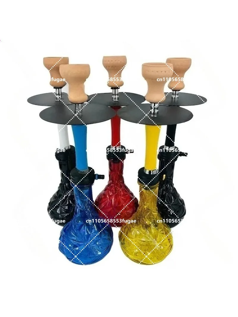 Aluminum alloy medium-sized 45cm hookah, bar-specific smoke set