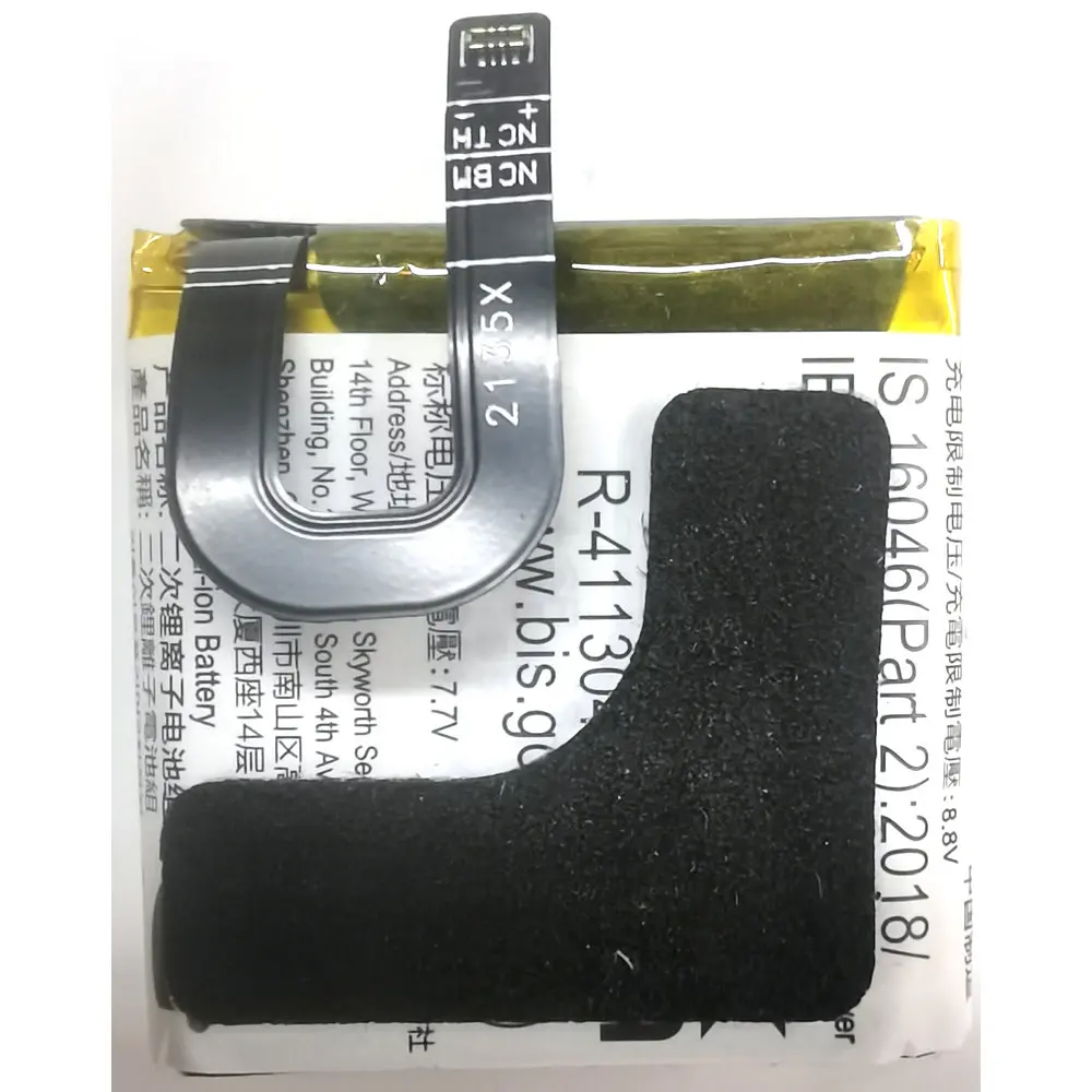 2026 Year 7.7V 650mAh BCX103-650 Genuine Replacement Battery For DJI Action 2 Sports Camera