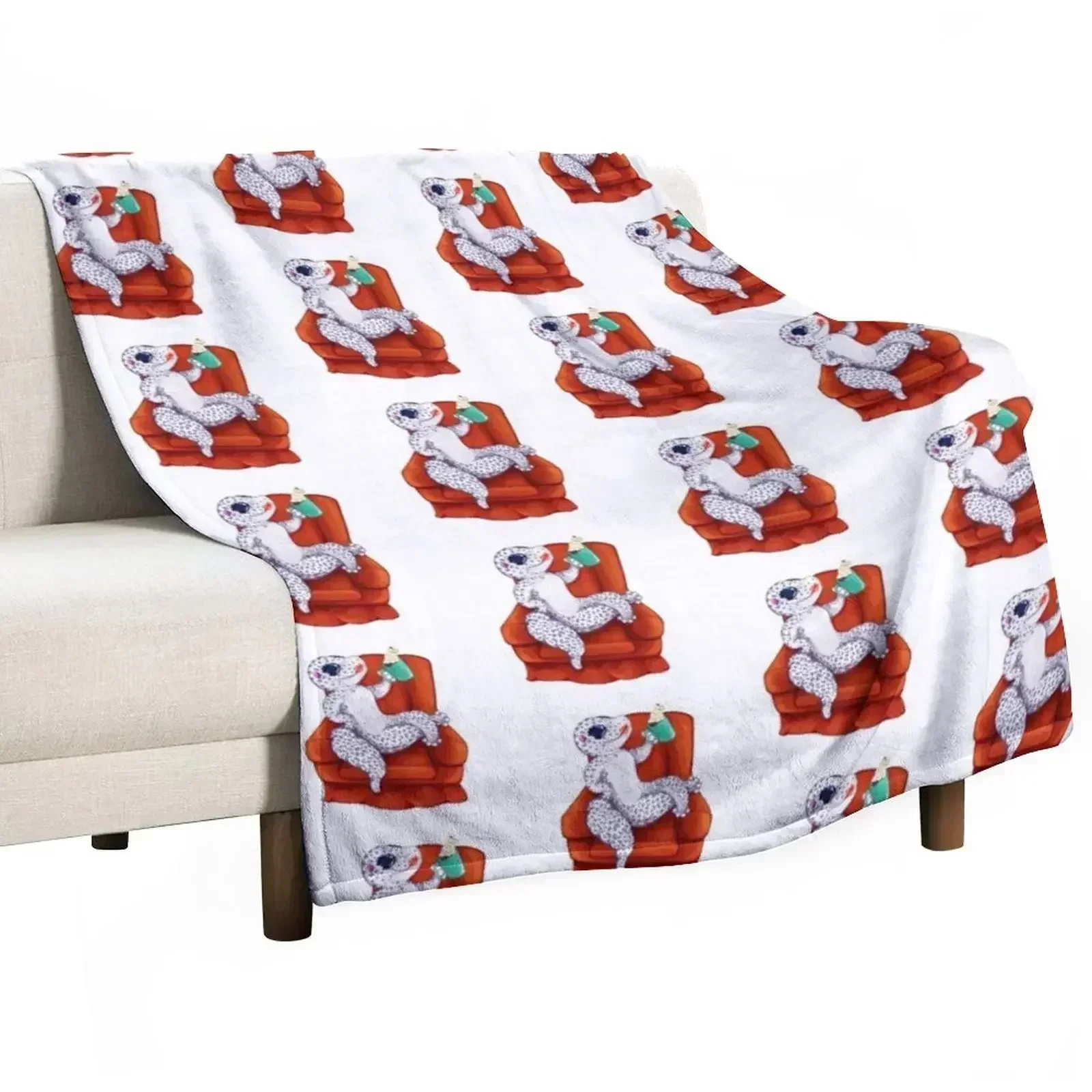 Getting Ready for Christmas: Yuki Throw Blanket Sofa Picnic cosplay anime Single Bed linens Vintage Blankets