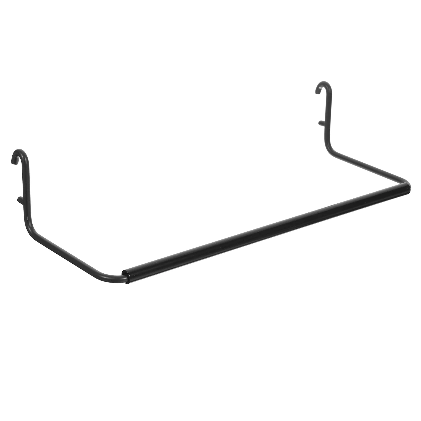 Square Roll Holder Office Paper Towel Organizer Peg Board Stainless Steel Pegboard Holders for