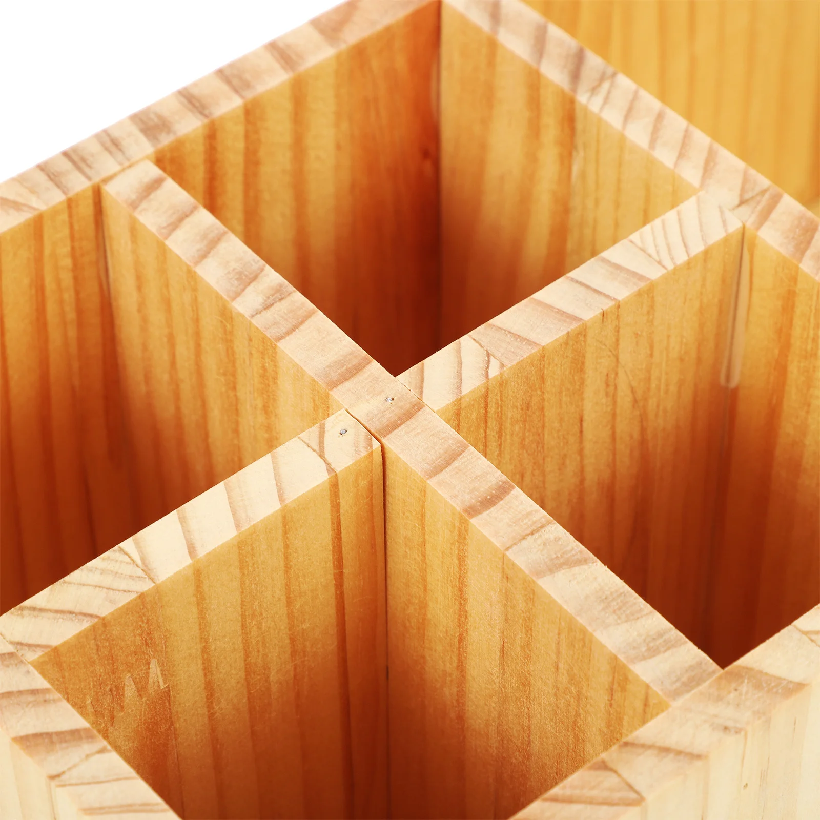 

Space Saving Coffee Station Organizer Wooden Box Easy to Use for Countertop Tea Bag Straws Storage Coffee Station Organizer