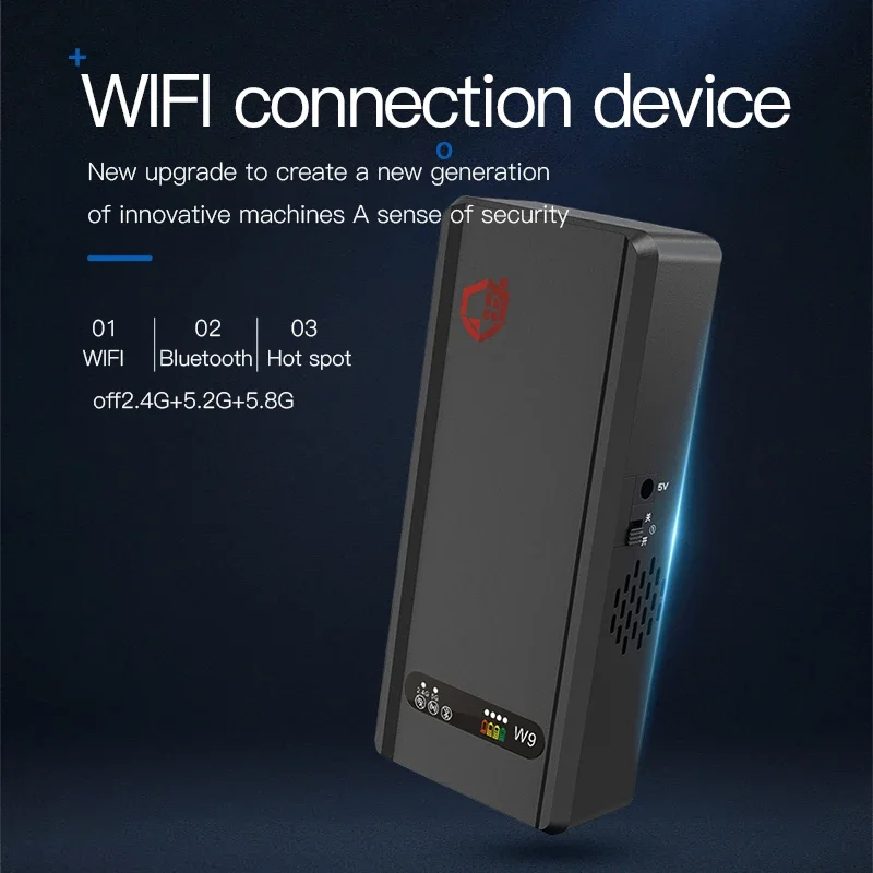 

Новое включение W9, выключение vvifi 2,4g/5,2g/5,8g