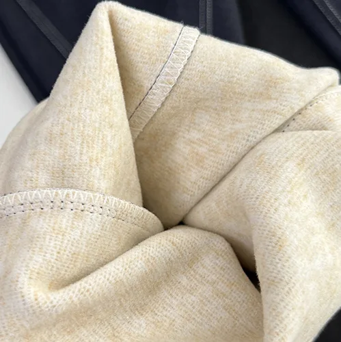 XXXXL موضة حجم كبير المرأة السراويل المستقيمة الشتاء نمط جديد عادية الصوف الدافئة منحني بنطلون 26003