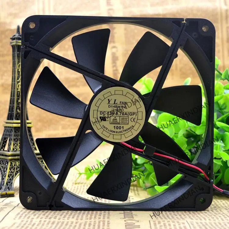 جديد/14 سنتيمتر 14025 D14BH-12 مروحة التبريد مجموعة أدوات التجميع