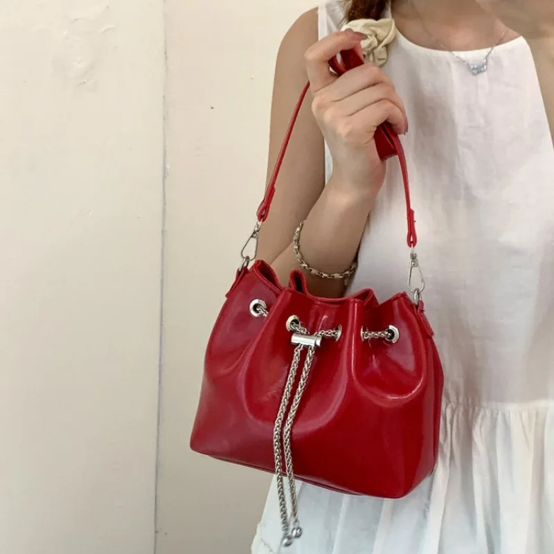

Stylish Ladies Crossbody Bag In High-Quality Leather, Women Shoulder Handbag By Famous Designer