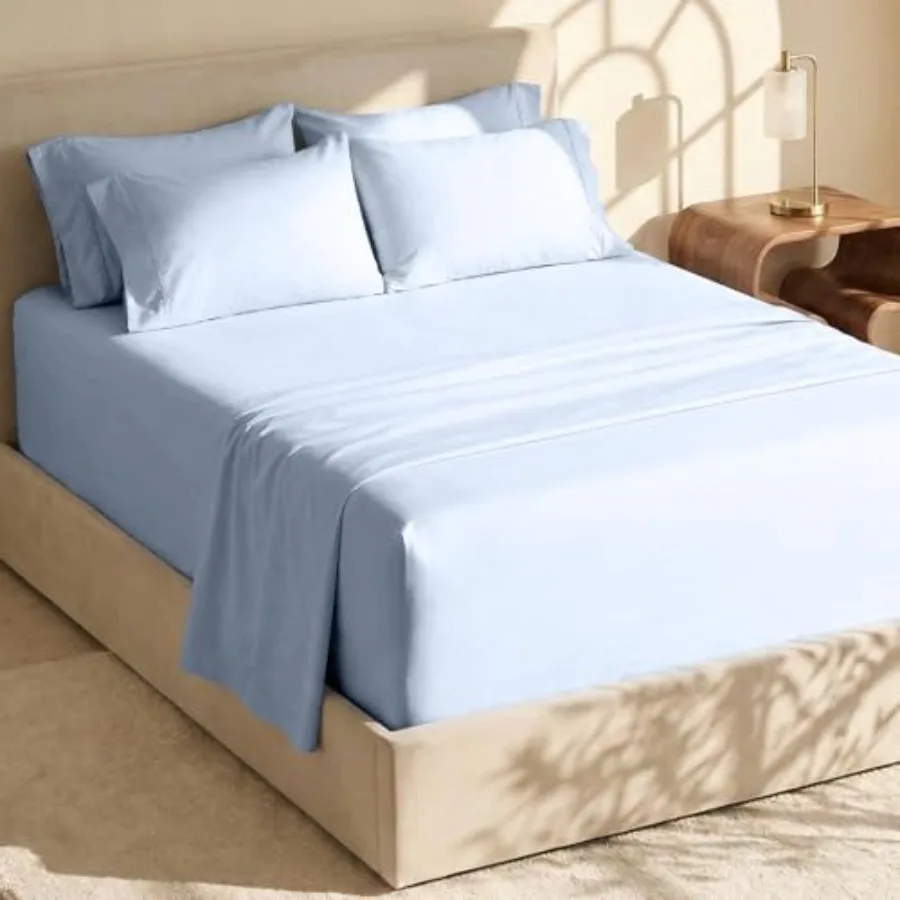 

Extra Deep Pocket Sheets - Fits Mattress 18-24 Inch Deep - Extra Deep Pocket Sets - 7 Pcs