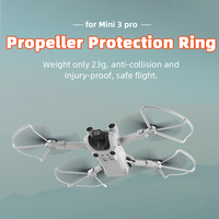 Propeller Guard Quick Release Accessories for DJI Mini 3 Pro Lightweight Drone Blade Wing Fan Protective Bumper Cover