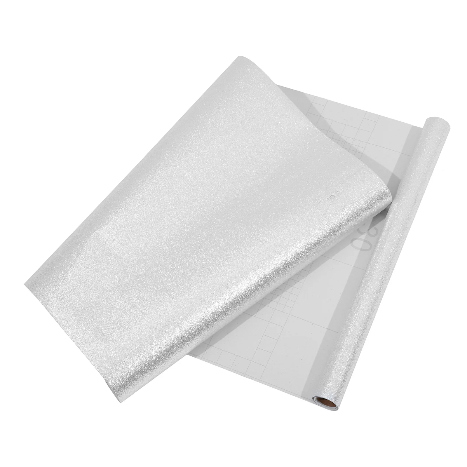 

Durable Glitter Wall Paper Roll Peel and Stick Adhesive Decal for Home Decor Easy Application PVC Sticker Wall Paper