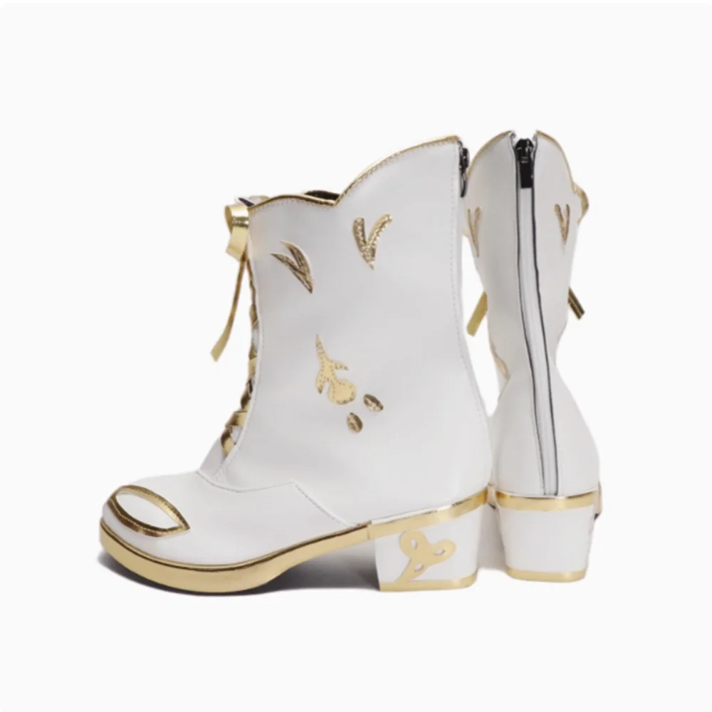 Costumes de Cosplay unisexe Anime Cos tomoe hiyori Ran Nagisa, chaussures bottes d'halloween, taille personnalisée