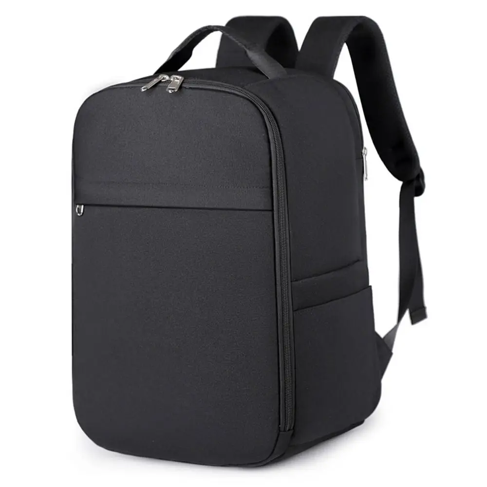 Деловой рюкзак большой вместимости с несколькими отделениями и широкими бретелями, школьная сумка для студентов, легкая, многофункциональная
