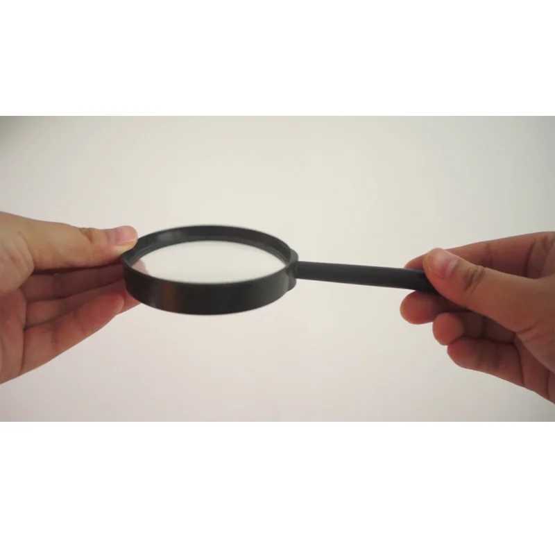 80MM Hand‑held Magnifier Portable Handheld Magnifying Glass Lens for PCB Repairing