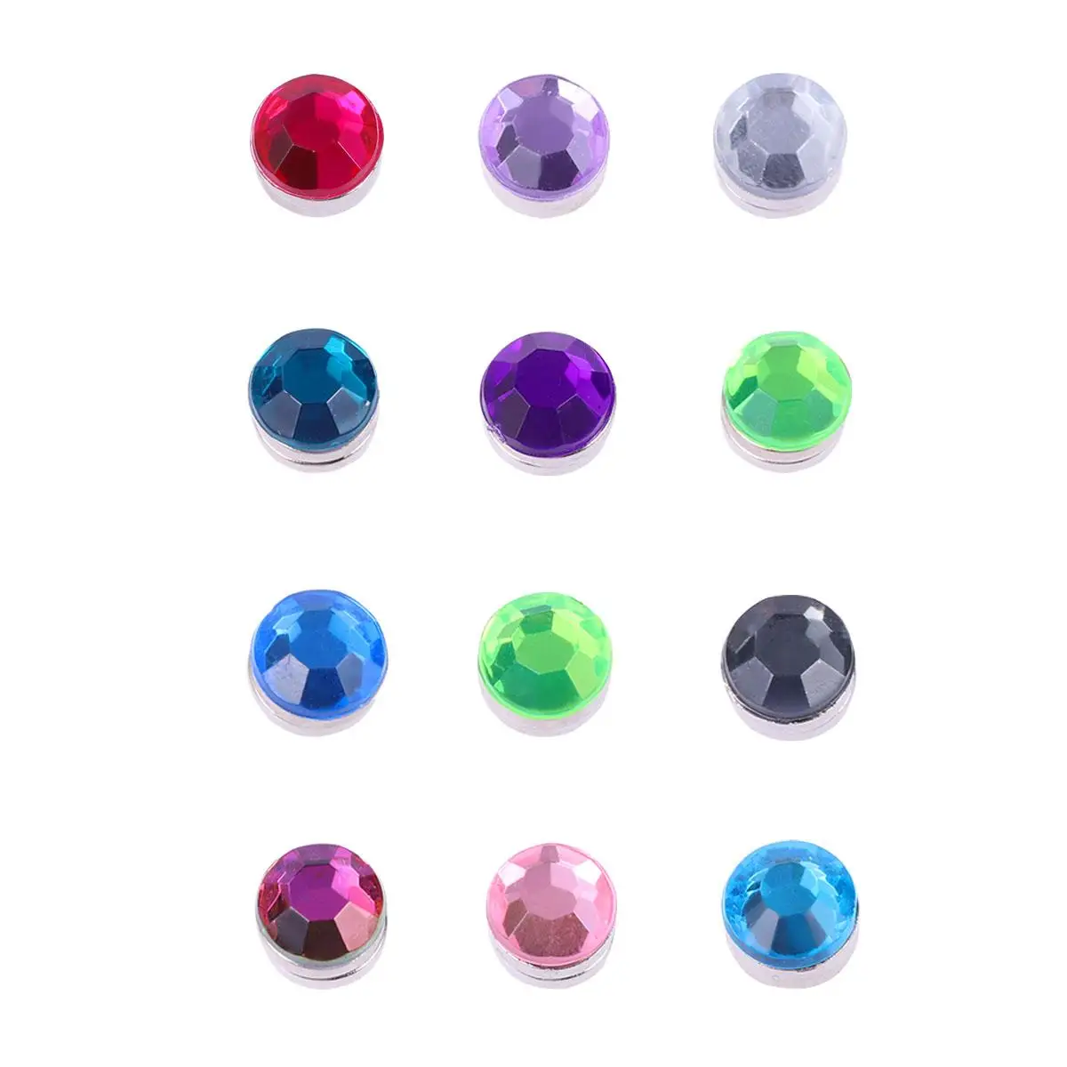 

12 Pcs Cocktail Drink Markers Accessories Charms Wedding Party Supplies Glass Rings