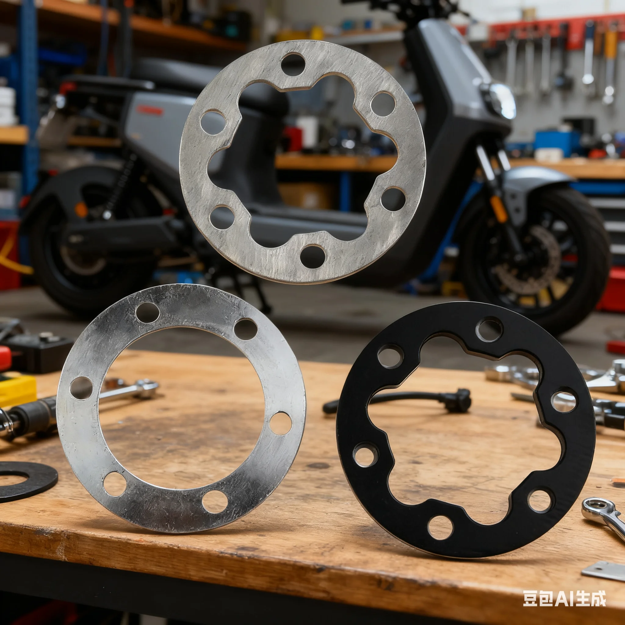 Шайба-дискового-тормоза-с-6-отверстиями-или-6-винтов-прокладка-тормоза-для-электровелосипеда-электрического-скутера-прокладка-2-25-4-5-мм-аксессуары-для-велосипеда-из-алюминиевого-сплава