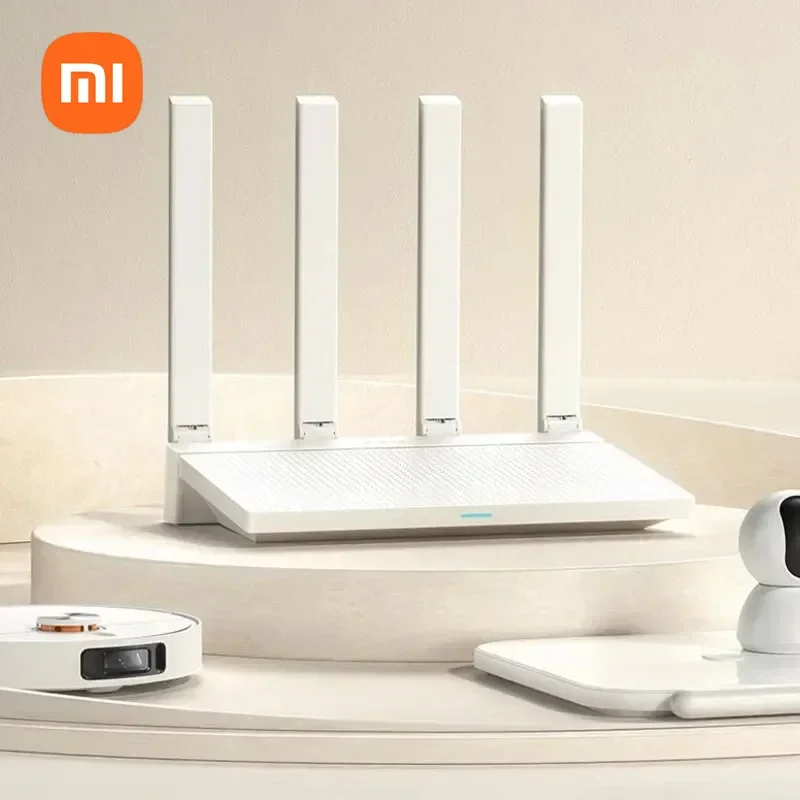 

Маршрутизатор Xiaomi AX3000T, Wi-Fi, 6-местная технология, 2,4 ГГц, 5 ГГц, IPTV, гигабитный усилитель обнаружения вторжения, повторитель, усилитель сигнала