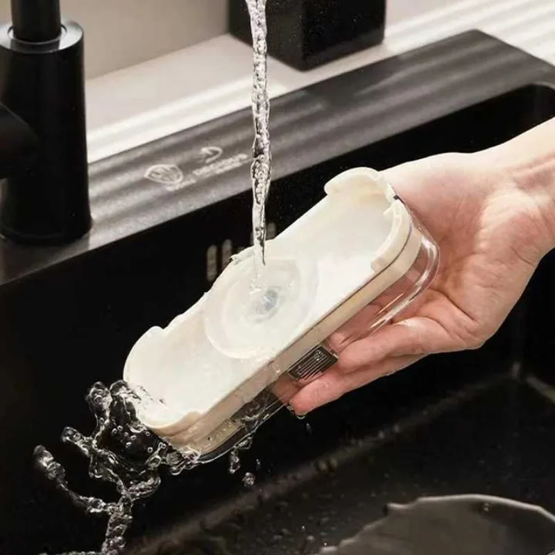 Suction Cup Sink Filter Rack Mesh Bags Foldable Drain Basket for Food Scraps and Dishware Kitchen Countertop Organizer