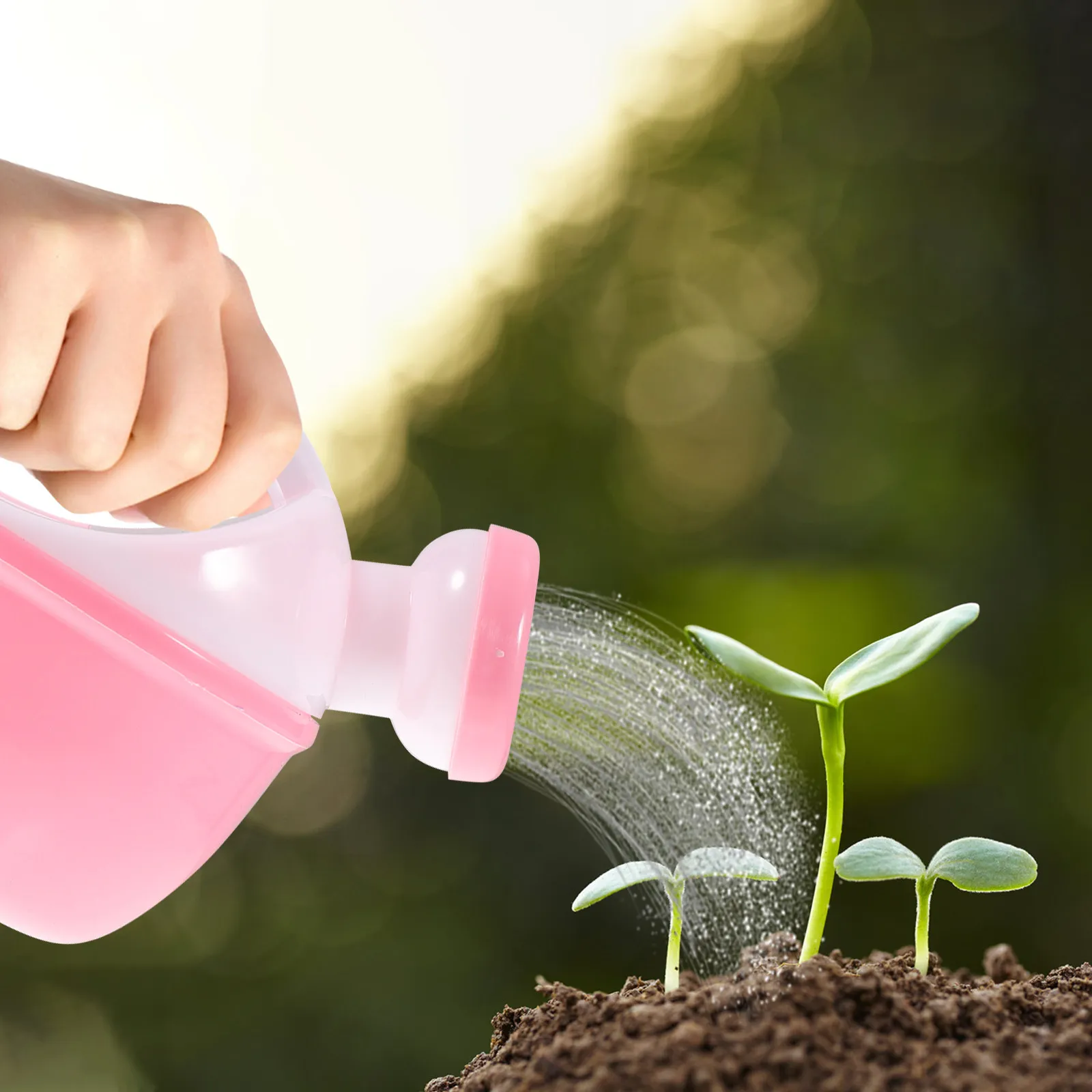 6 Pcs Mini Watering Can Indoor Plant Small Cute Garden Cans 's view 4