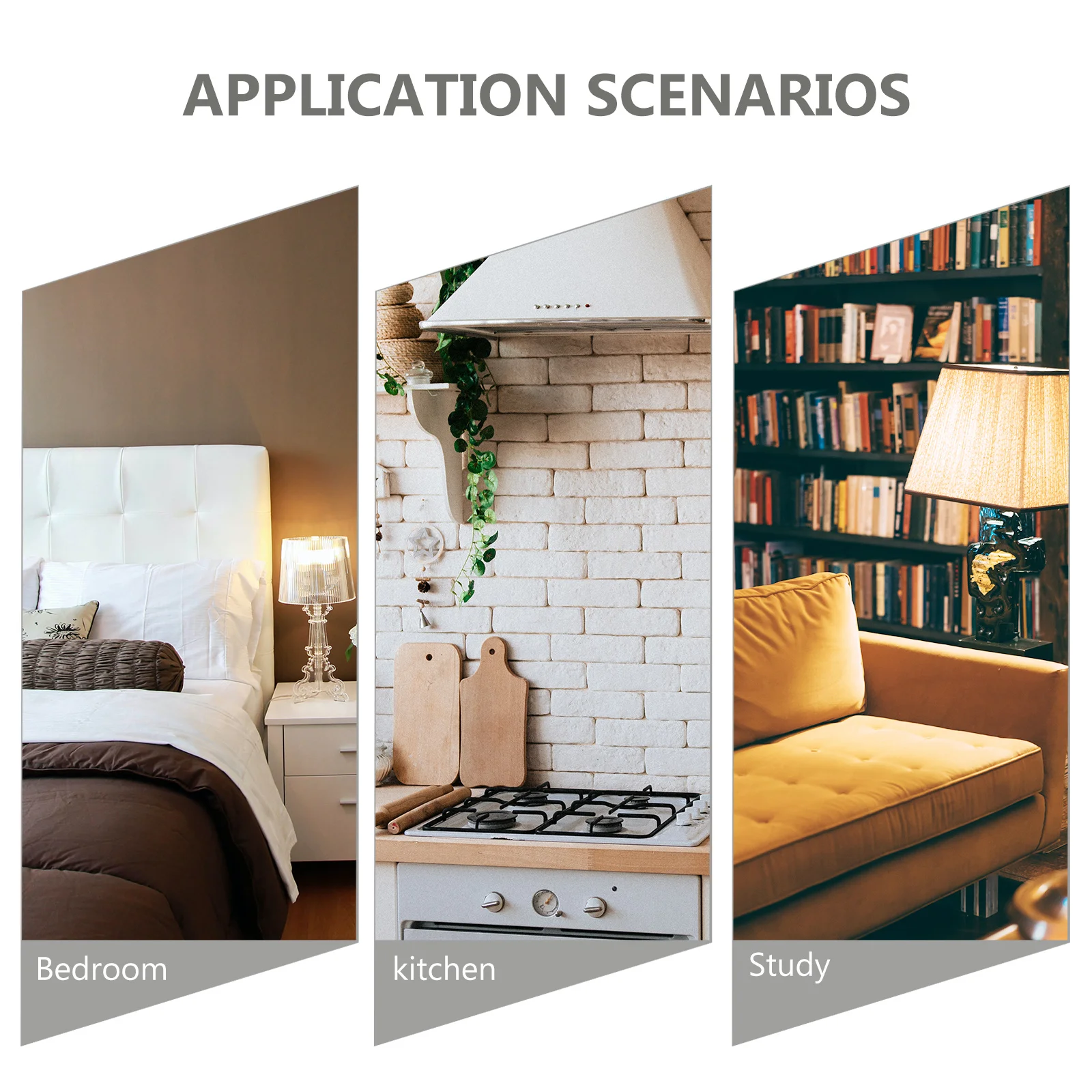 8 قطعة ملصقات السجاد المضادة للانزلاق الأسود على شكل حرف L لا أثر لصق الكلمة حصيرة للمنزل مكتب الحمام عدم الانزلاق