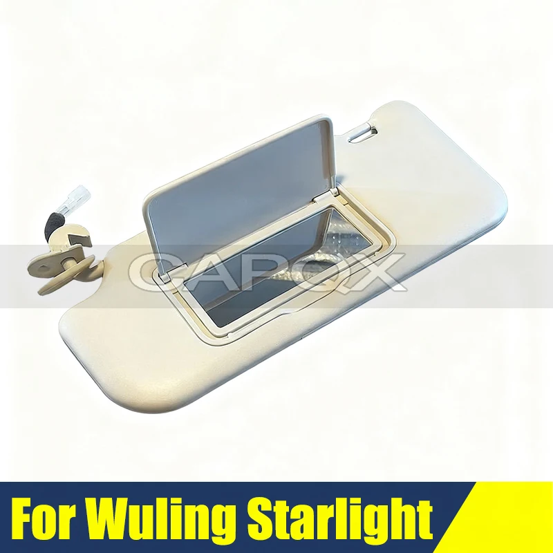 Sun Visor For Wuling Starlight Side Shade Sunvisor With Mirror Sunshade Cover Shade Sun Visor