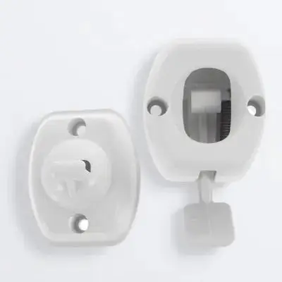 

Trailer Holder Entry Catch Exterior Door Hold Hook Keeper Galvanized Fixed Hook T-Catch Freezer Truck Latch Replaceable Metal