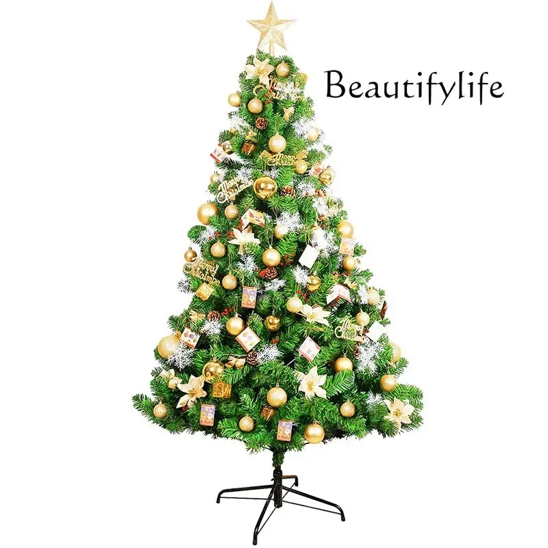 Christmas Tree LPlus Package Shopping Mall Hotel Decoration Encryption Flame Retardant Home Christmas Tree