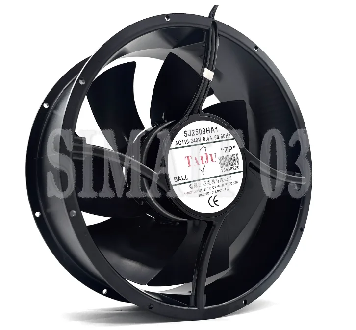 مروحة Sanju SJ2509HA Series AC220V - مروحة تبريد مقاومة لدرجات الحرارة العالية 25489 #5