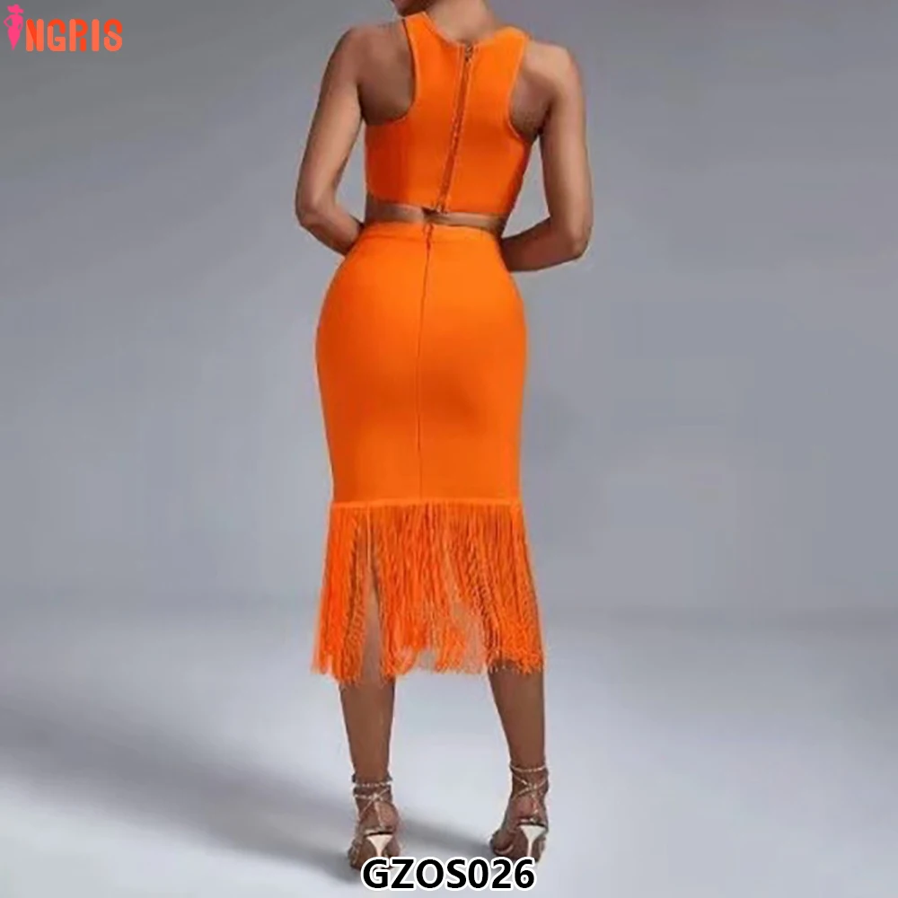 Verão tubo topos cortar sexy colheita fora do ombro cor sólida colheita yoga sutiã esportivo para mulher-GZOS026