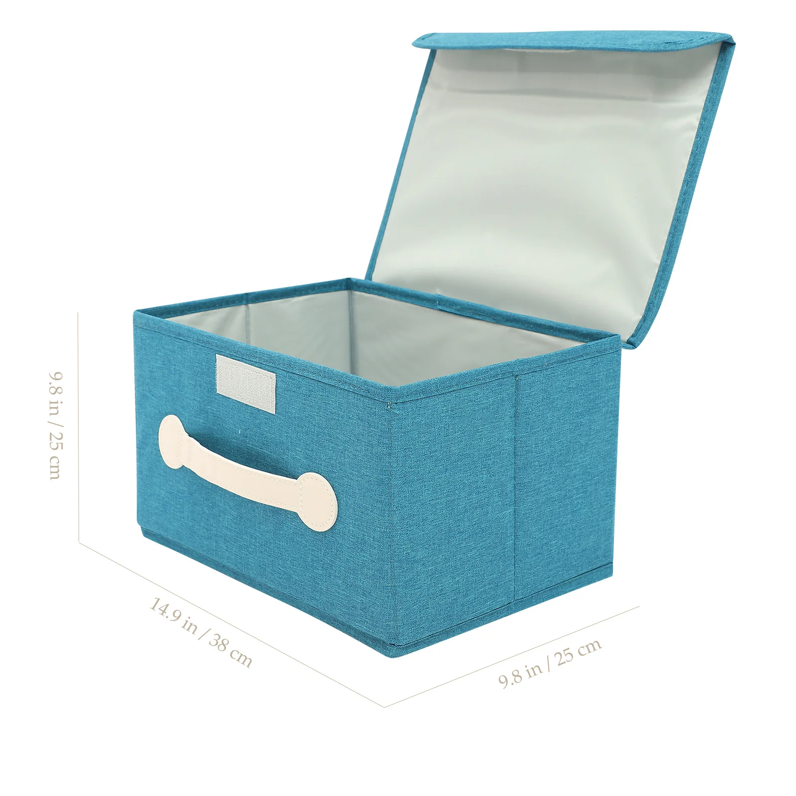 

Clothing Storage Container Fabric Box Neatly Store Essentials Long Lasting Use Practical Portable Home Organization