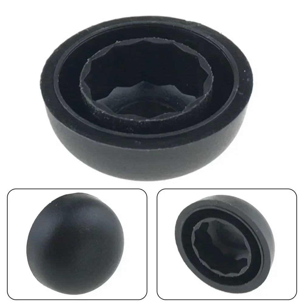 

For Mercedes Wind Screen Wiper Nut Cover Cap Trim Plug A2208240249 ABS Black Accessories For Vehicles