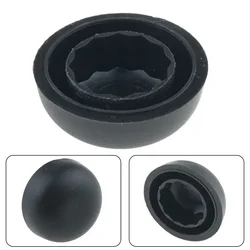 For Mercedes Wind Screen Wiper Nut Cover Cap Trim Plug A2208240249 ABS Black Accessories For Vehicles