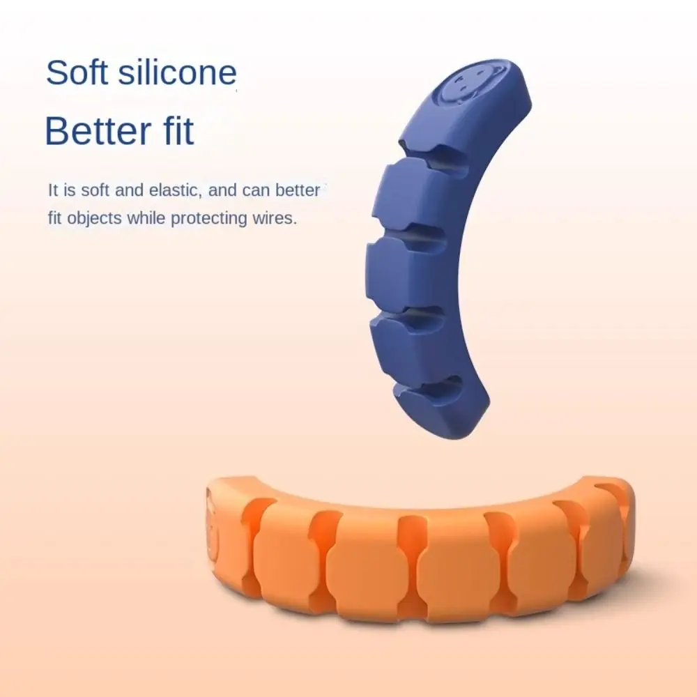 Self-adhesive Cable Organizer Multi-function Mouse Keyboard Headphone Wire Organizer Adhesive Cable Holder Clips