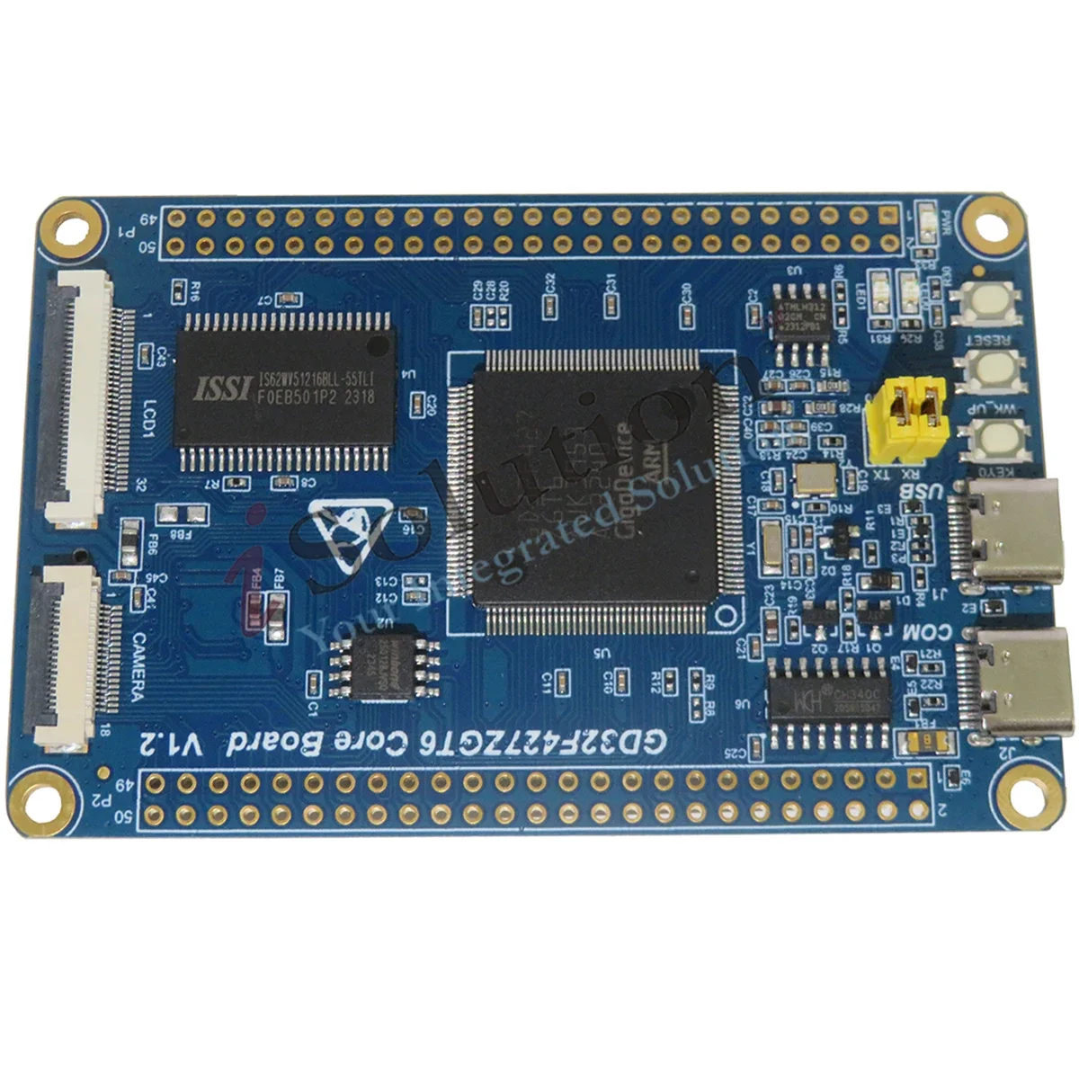 GD32F427 development board GD32F427ZGT6 core board/200MHZ M4 learning board