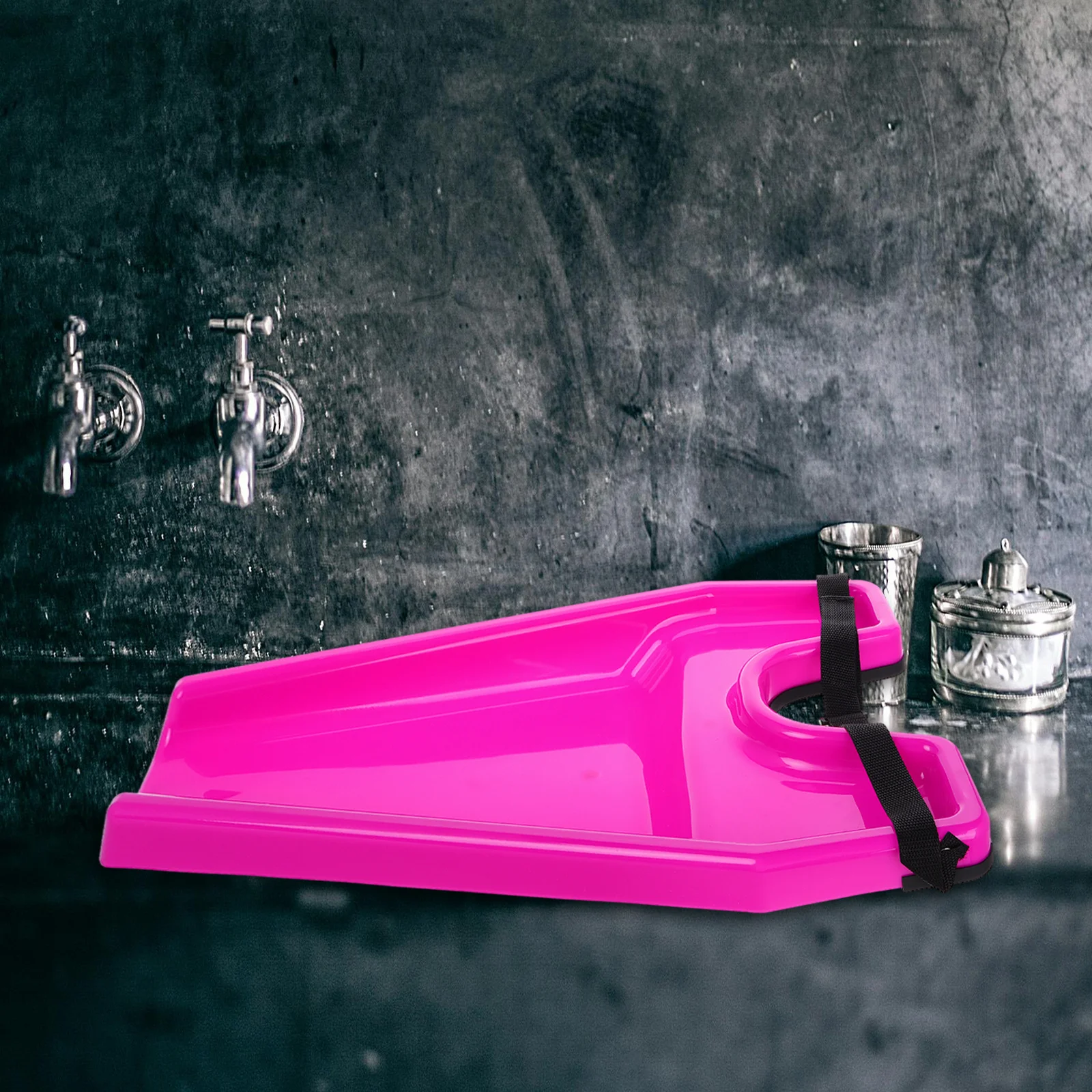 

Hair Washing Basin Portable Lightweight Plastic Shampoo Bowl For Salon Home Use Ergonomic Design Hair Treatment Bedridden