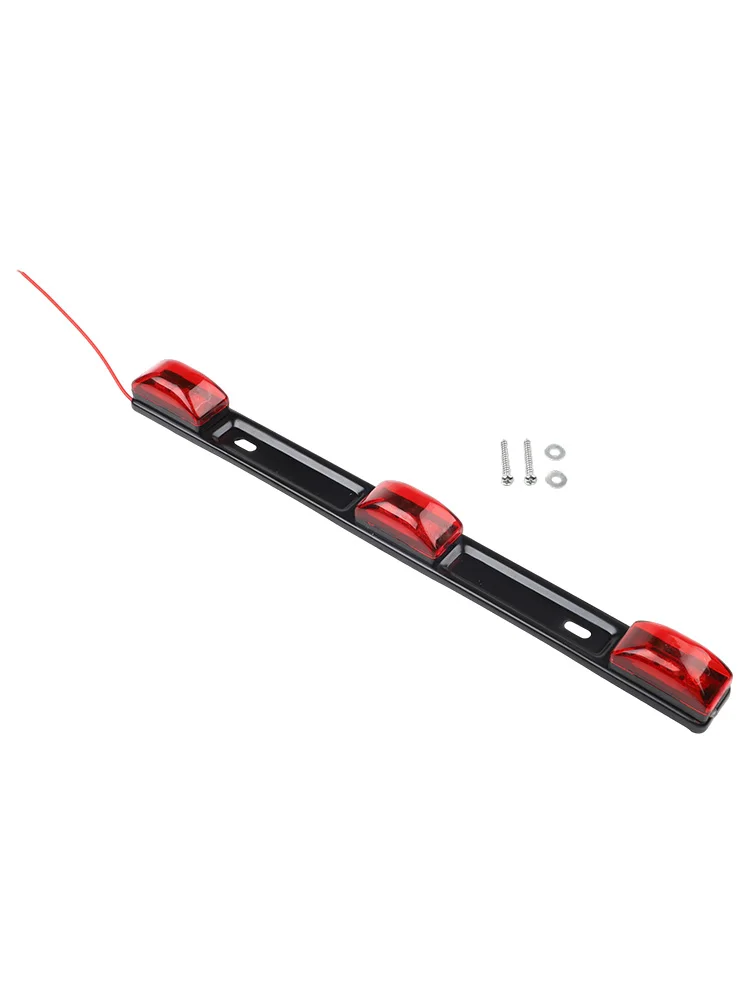 12V Brake Light System Rear Brake Light 12V Car Taillights Non-deformed Structure Practical Design Reliable Performance
