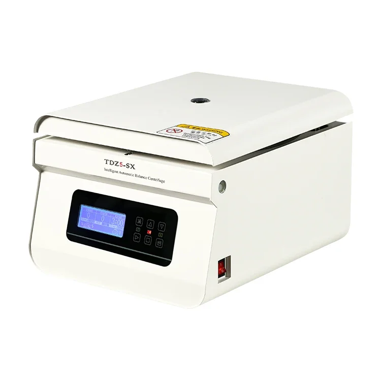 

iTDZ5-SX Benchtop Low-speed Centrifuge Intelligent Display Centrifuge For Laboratory Use 50ml Swing Rotor