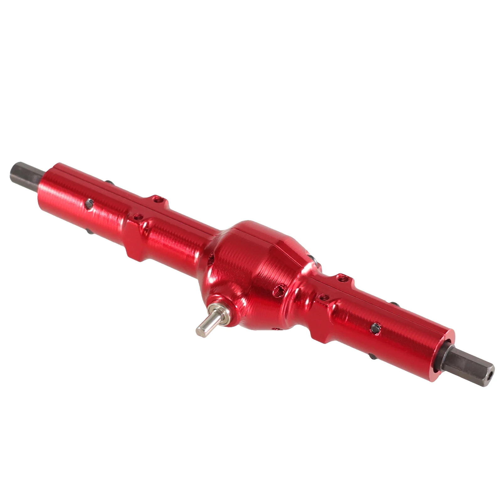 NONE Für WPL B16 B36 FAYEE JJRC und andere 1/16 Sechsenantrieb RC Autozubehör Metall Vorder-, Mittel- und Hinterachsbaugruppen 5