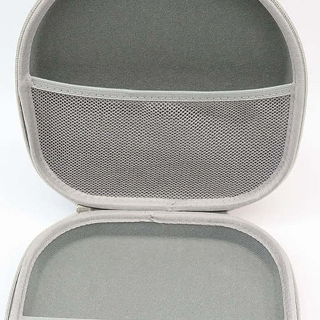 Saco de auscultadores com camada de grade incorporada, armazenamento seguro e estável com Bluetooth