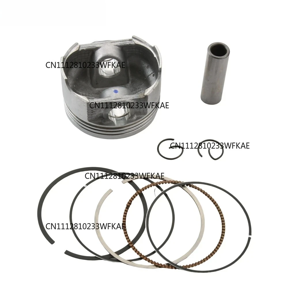 58mm Piston Kit For Honda Sonic125 CBR125 Sonic CBR 125cc 13101-KGH-900 Engine Parts