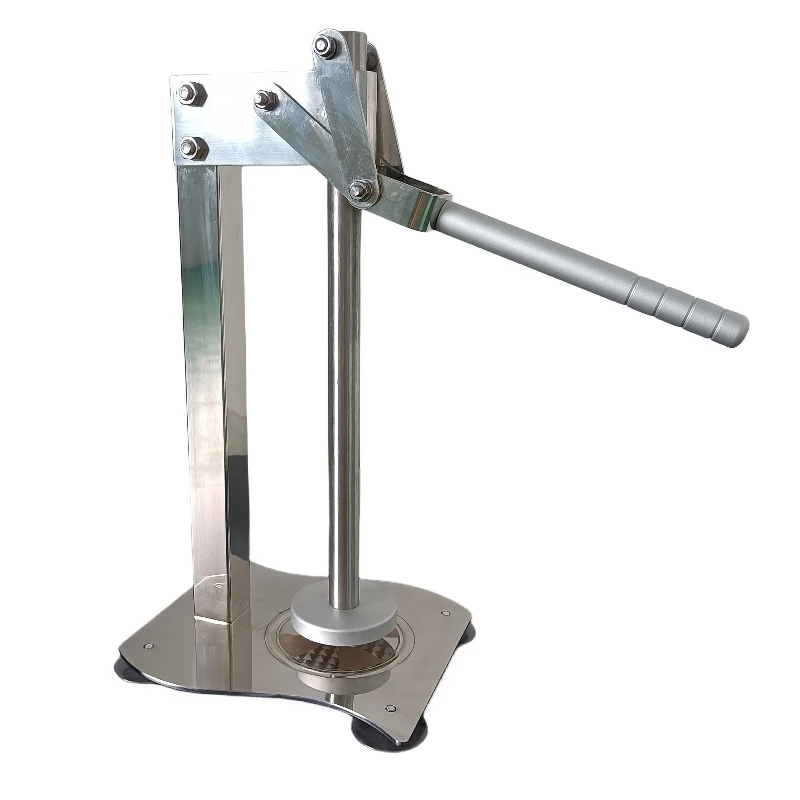 304 Stainless Steel Manual Lemon Juicer Lever Action Effortless Design For Home And Street Vendor Use