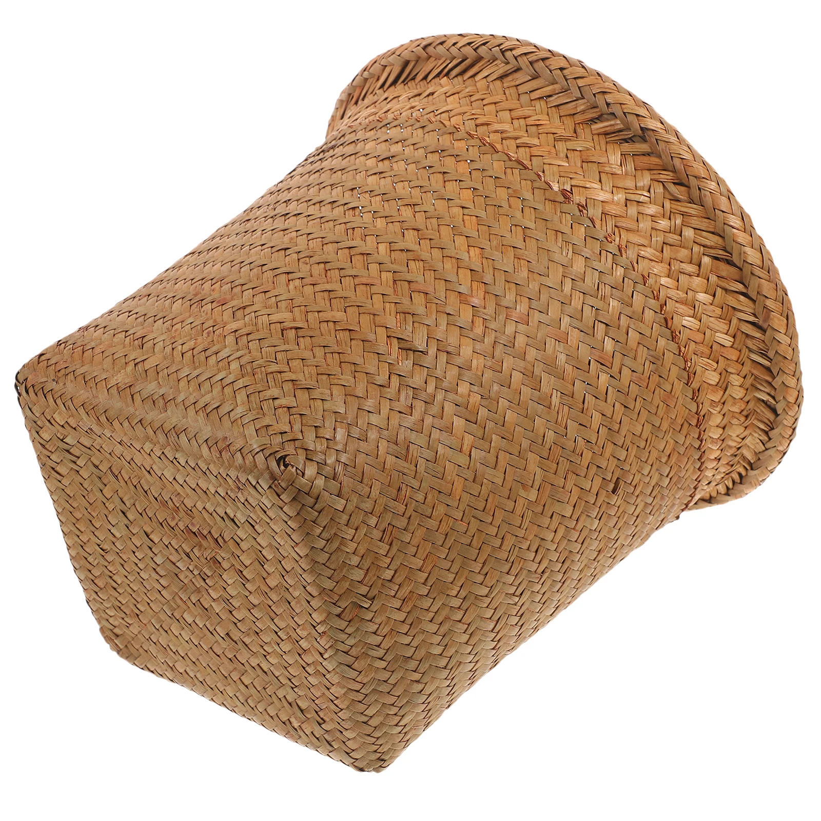 

Woven Storage Orange Home Decor Sundries Holder Laundry Laundry Basket Hamper Clothes Holder Container