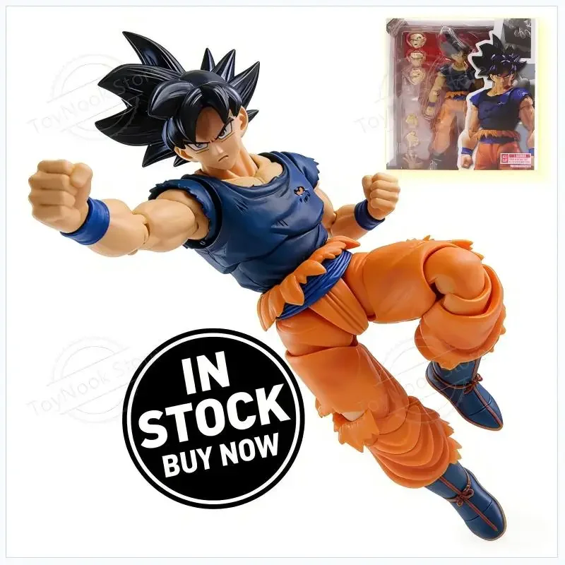 

IN STOCK HOT NEW Dragon Ball Super Son Goku Migatte No Goku Kizashi Action Figure Movable Joint Collectible Model Birthday Gift