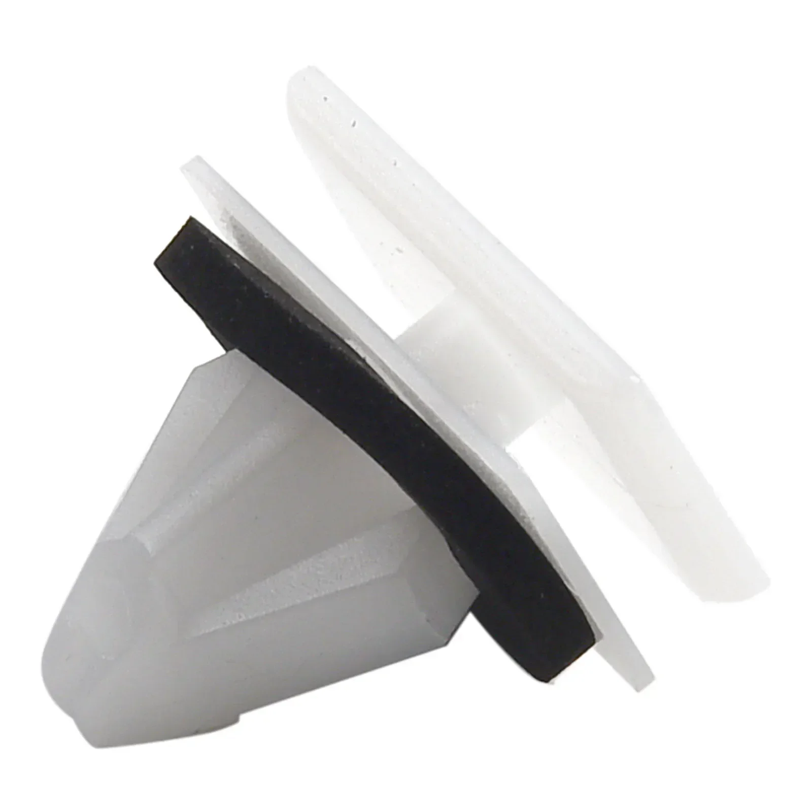 Sill Moulding Cover Trim Clip 5264089 5270438 ABS Accessories Parts Replacement White For Ford Kuga High Quality