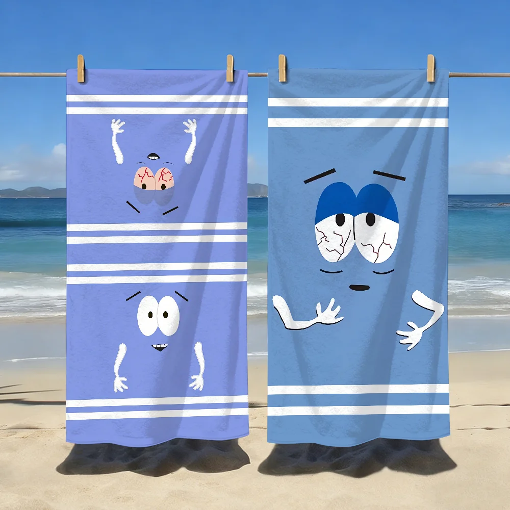 Cute Cartoon T-Towelie-S Towel Soft Pool Gift For Travel Gym Shower Camping Quick Dry Sports Large Beach Towels