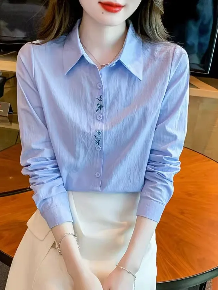 embroidered-cotton-irt-women's-ort-sve-spring-autumn-summer-sle-age-reduction-top-women's-faion-new-arrival-ear-cover