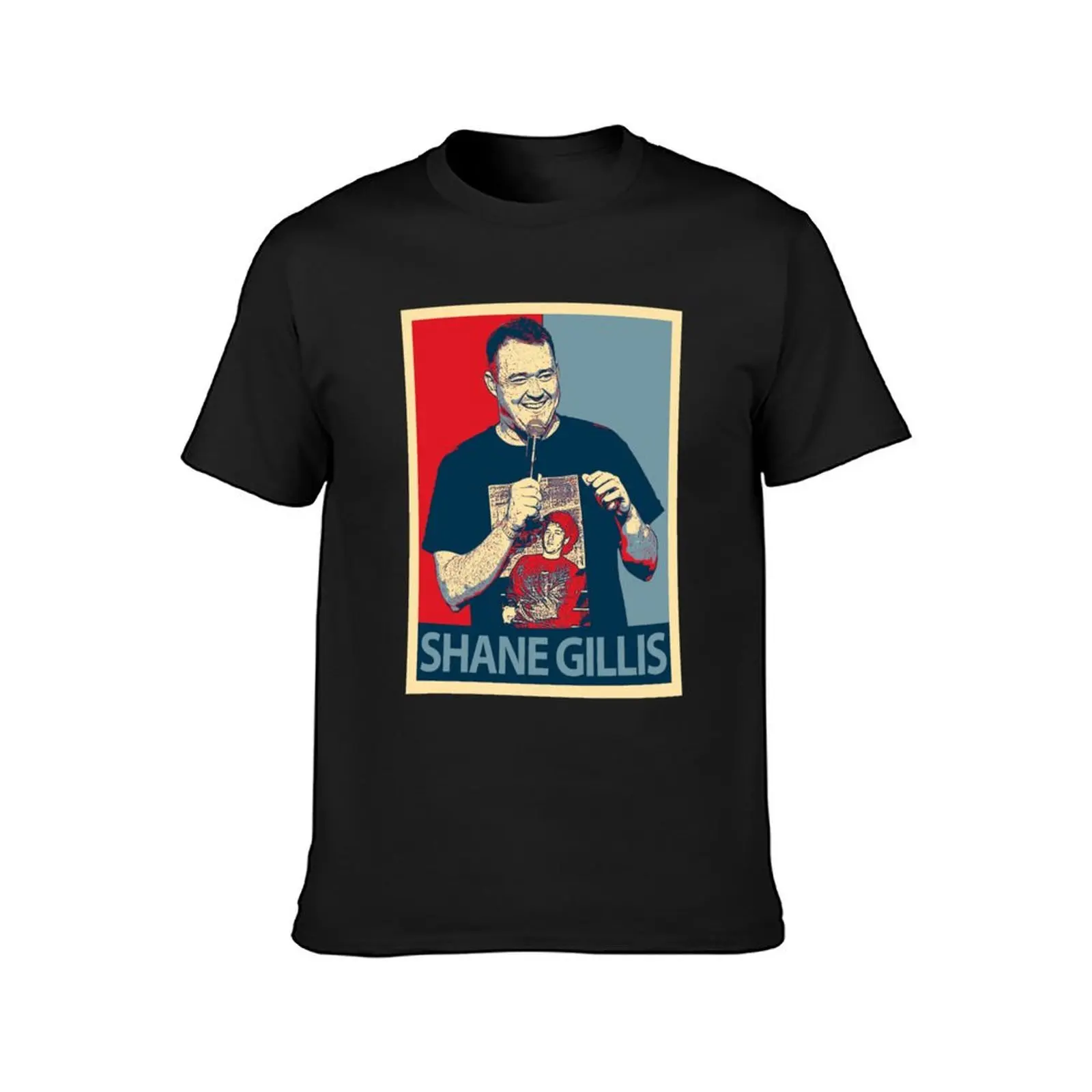 Shane Gillis T-Shirt oversizeds summer top boys animal print sports fans mens champion t shirts