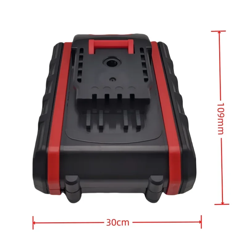 High Power Electric Pruning Saw, Portable Single Hand Logging Chain Saw with 88V 2000mAh 18650 Rechargeable Battery