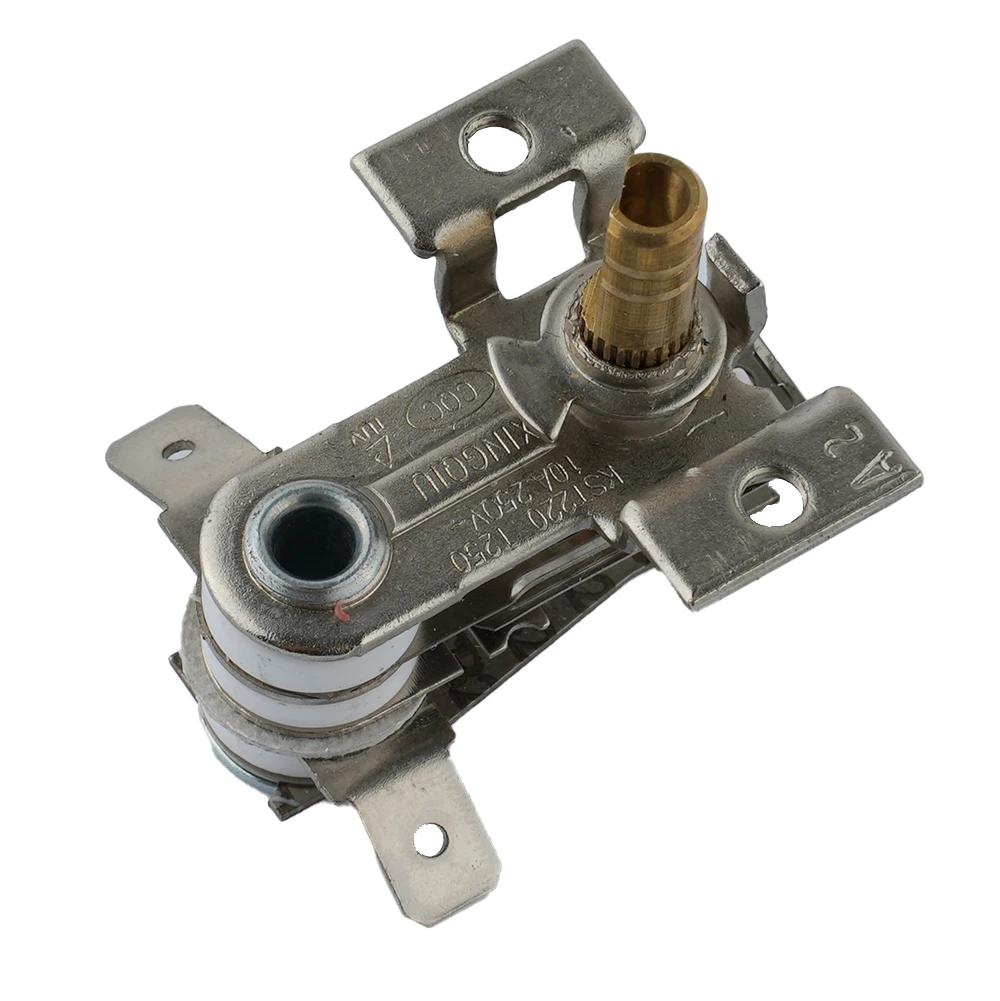 AC 250V 16A Điều Chỉnh Nhiệt 90 ℃ Nhiệt Độ Công Tắc Lưỡng Kim Làm Nóng Bình Giữ Nhiệt KDT-200 0.2 "X 0.5" Bình Giữ Nhiệt