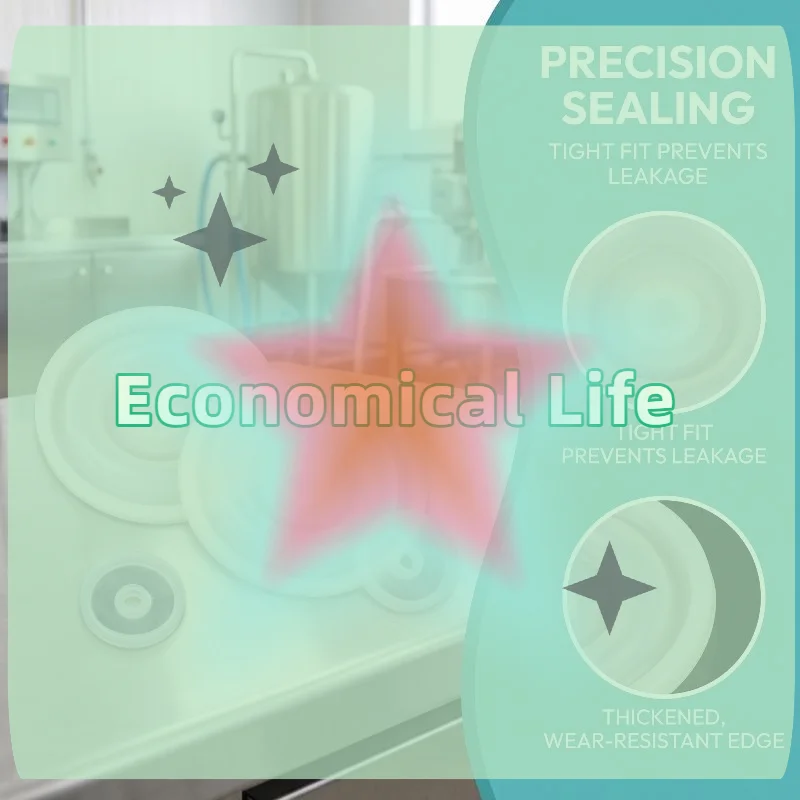 

Комплект для ремонта пульсатора доильной системы для коров, овец, коз: силиконовая мембрана, аксессуары для доильных аппаратов